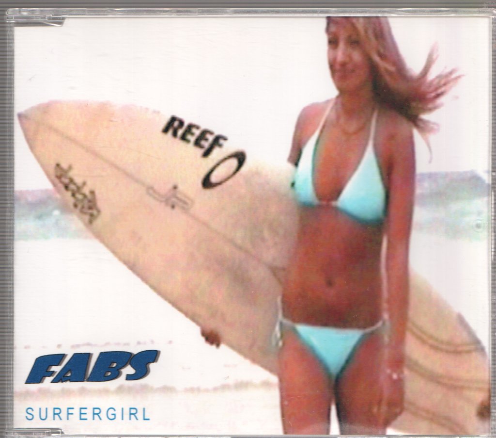 Fabs - Surfer Girl - Cdr