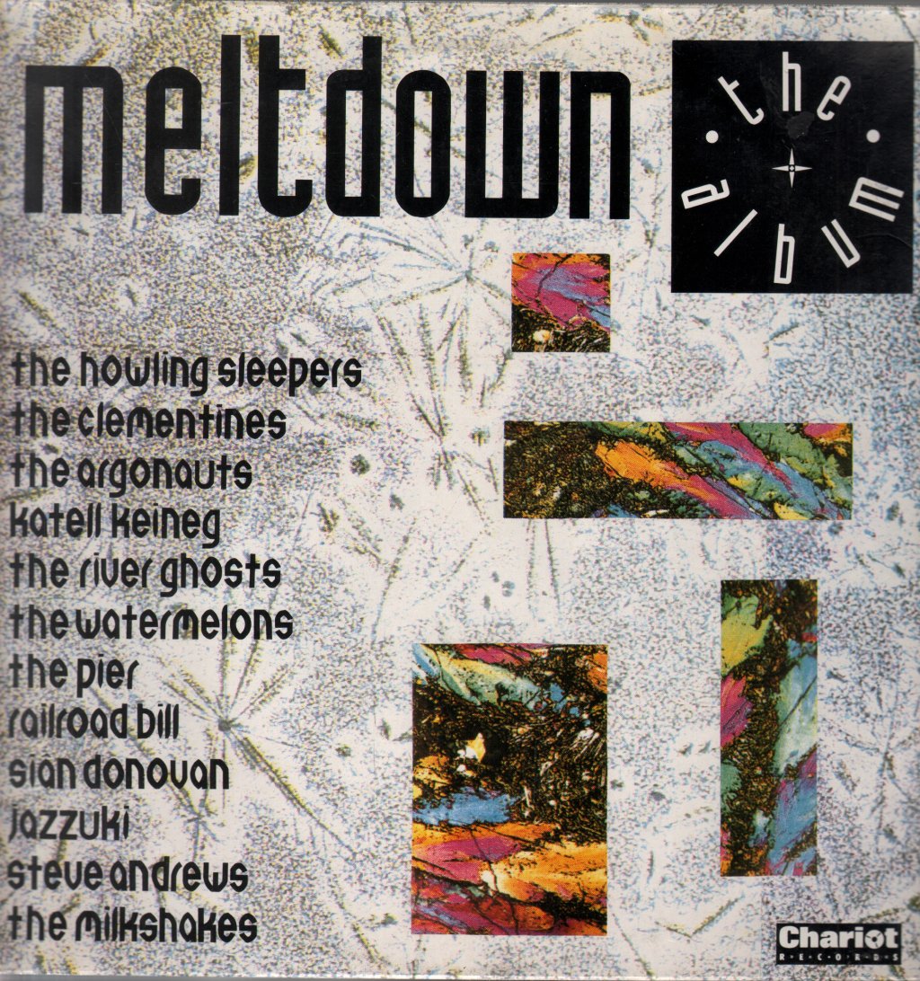 Various Artists - Meltdown The Album - Lp