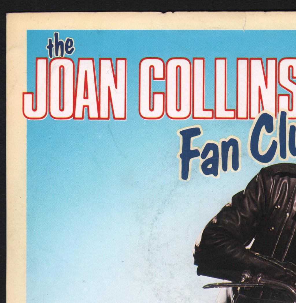Joan Collins Fan Club - Leader Of The Pack - 7 Inch