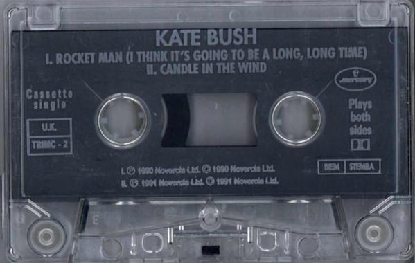 Kate Bush - Rocket Man / Candle In The Wind - Cassette