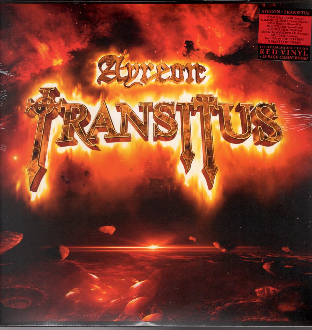 Ayreon - Transitus - Double Lp