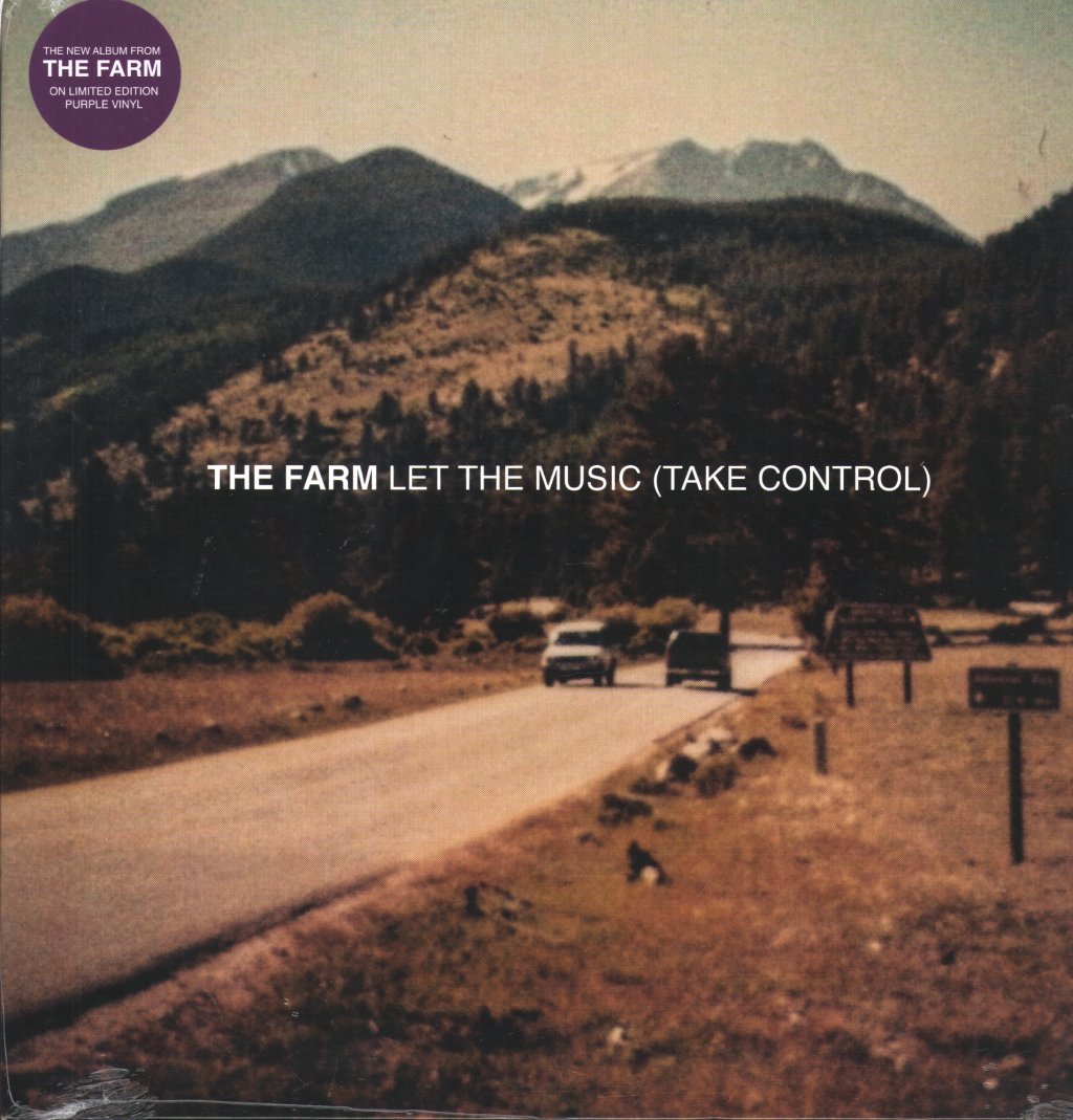 Farm - Let The Music (Take Control) - Lp