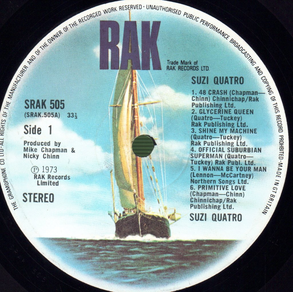 Suzi Quatro - Suzi Quatro - Lp