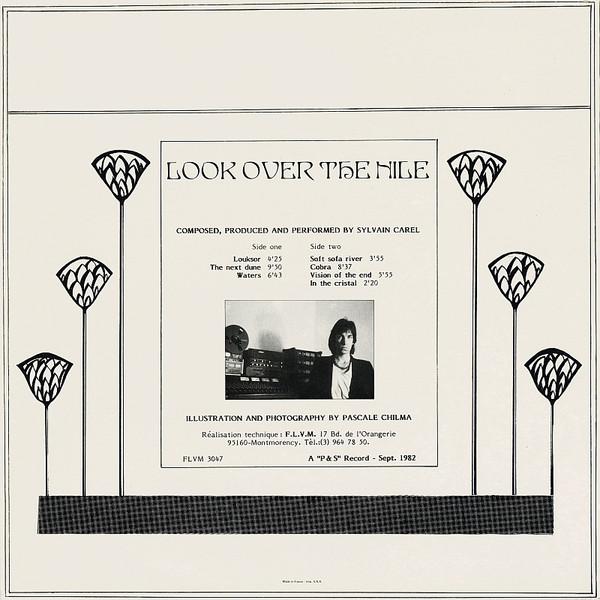Sylvain Carel - Look Over The Nile - Lp