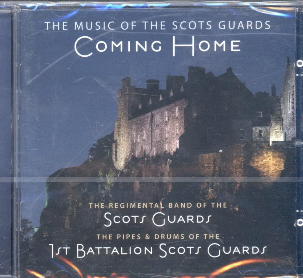 1st Battalion Scots Guards - Coming Home - Cd