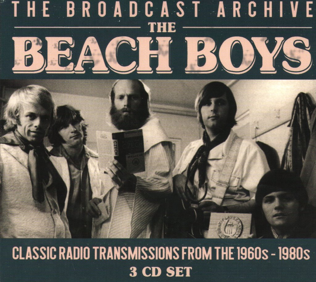 Beach Boys - Broadcast Archive: Classic Radio Transmissions From The 1960s - 1980s - Triple Cd