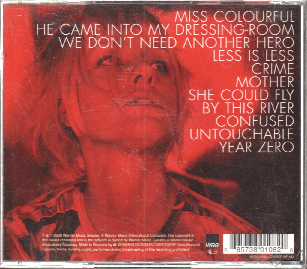 Regina Lund - Year Zero - Cd