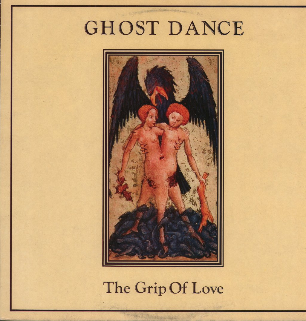 Ghost Dance - Grip Of Love - 12 Inch