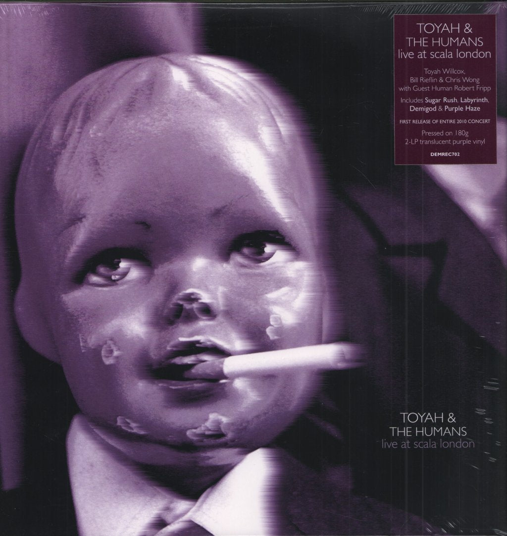 Toyah - Live At Scala London - Double Lp