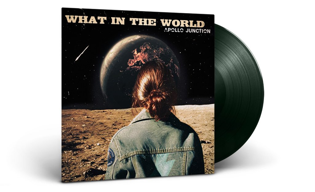 Apollo Junction - What In The World - Lp