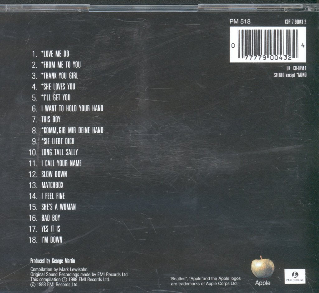 Beatles - Past Masters Volume One - Cd