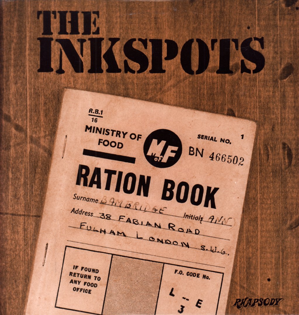 Ink Spots - Ink Spots - Lp