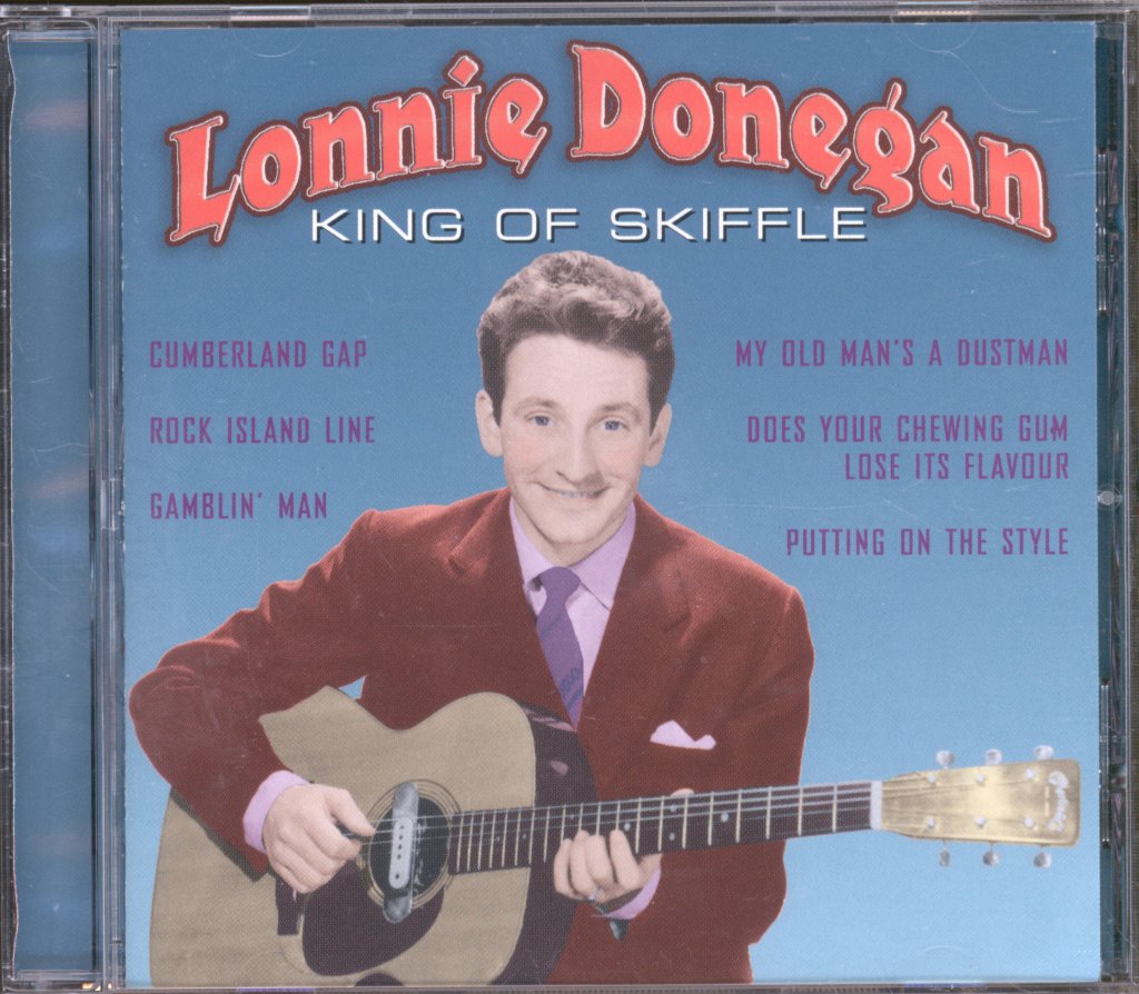 Lonnie Donegan - King Of Skiffle - Cd