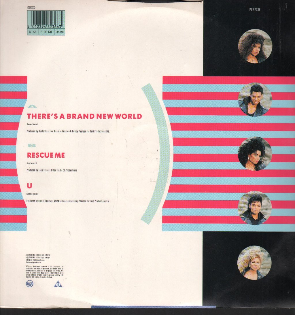 Five Star - There's A Brand New World - 12 Inch