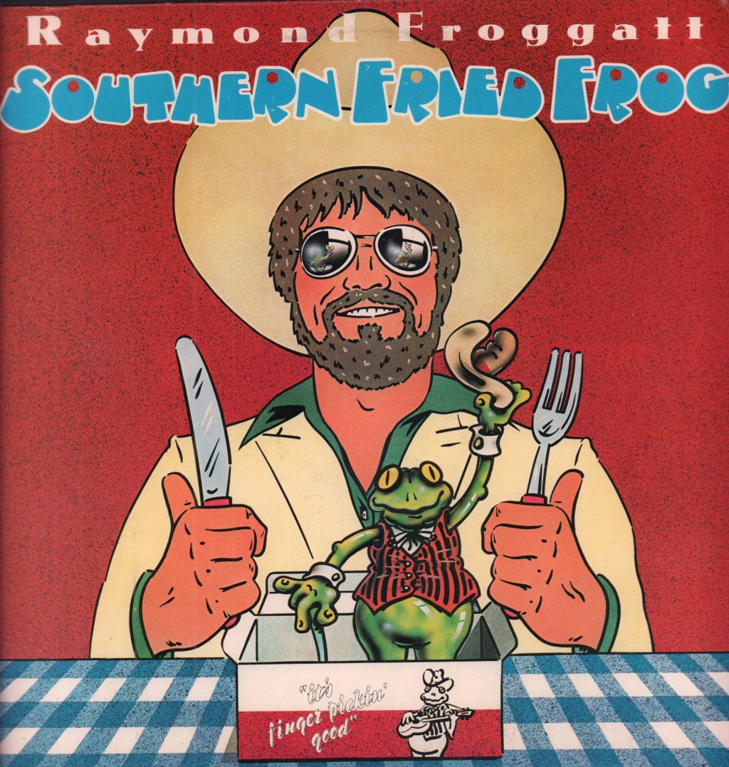 Raymond Froggatt - Southern Fried Frog - Lp