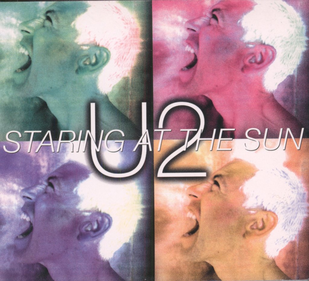 U2 - Staring At The Sun - Cd