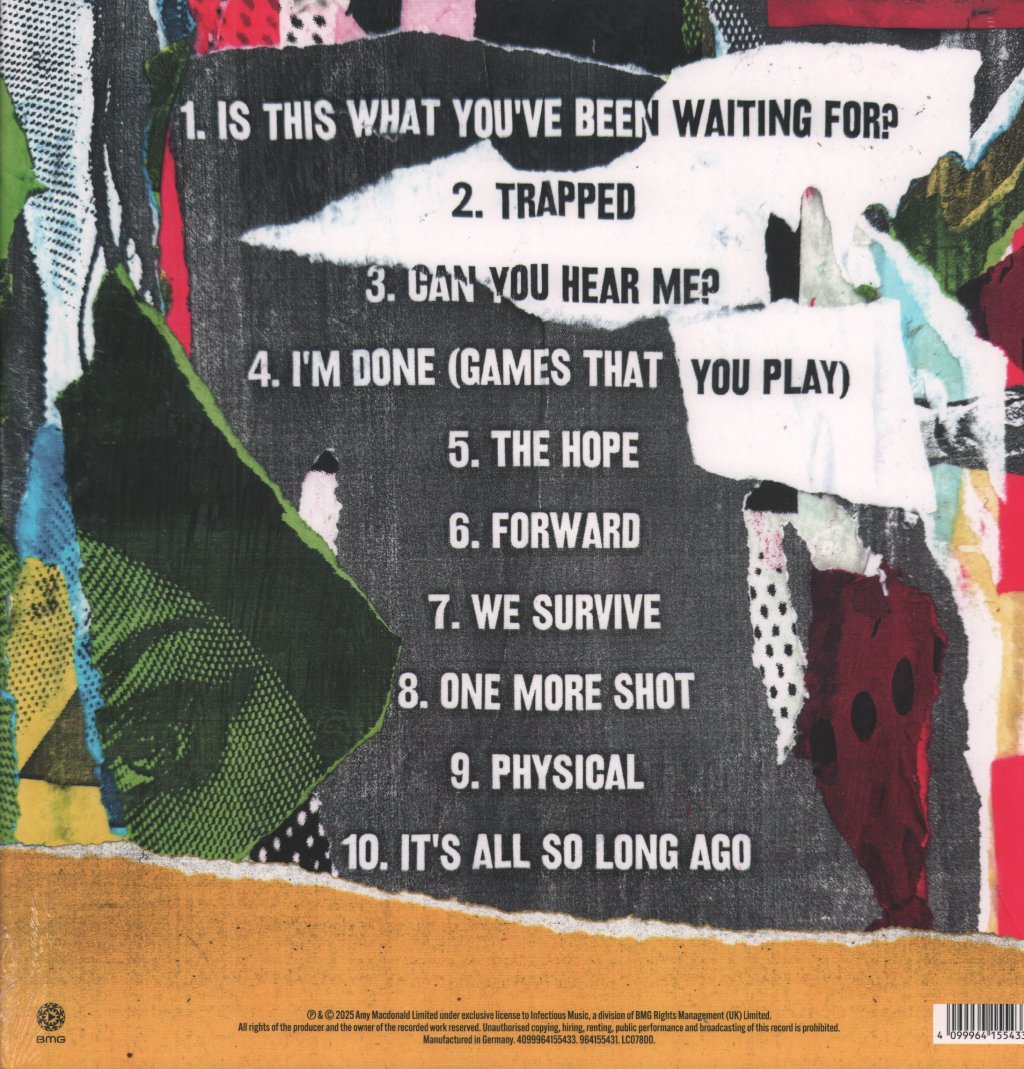 Amy MacDonald - Is This What You've Been Waiting For? - Lp