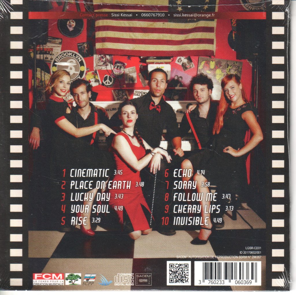 Onyx & the red lips - cinematic - Cd