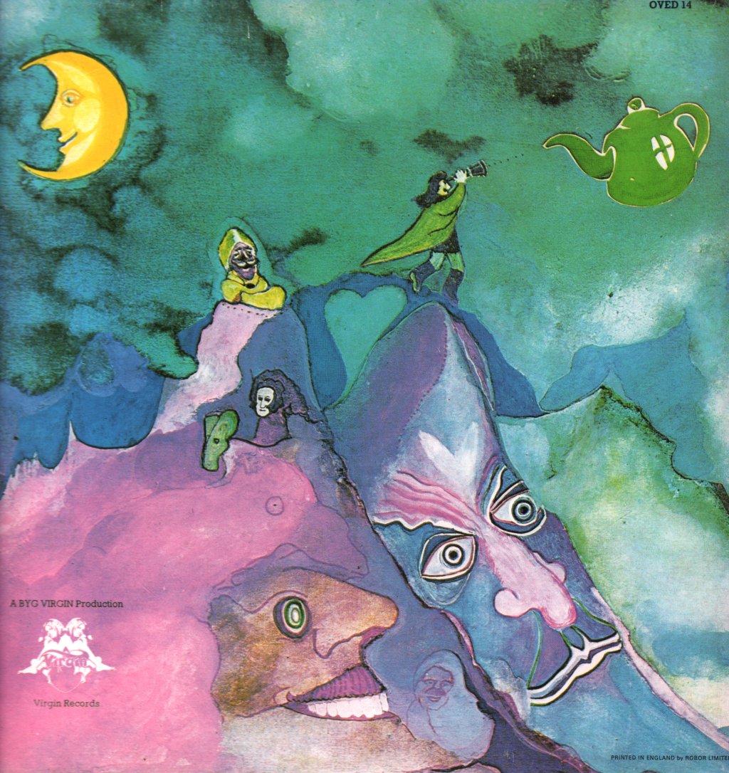 Gong - Flying Teapot - Lp