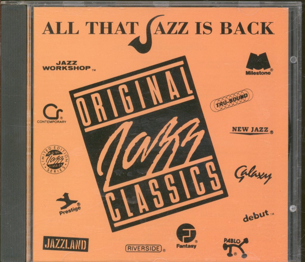 Various Artists - All That Jazz Is Back - Cd