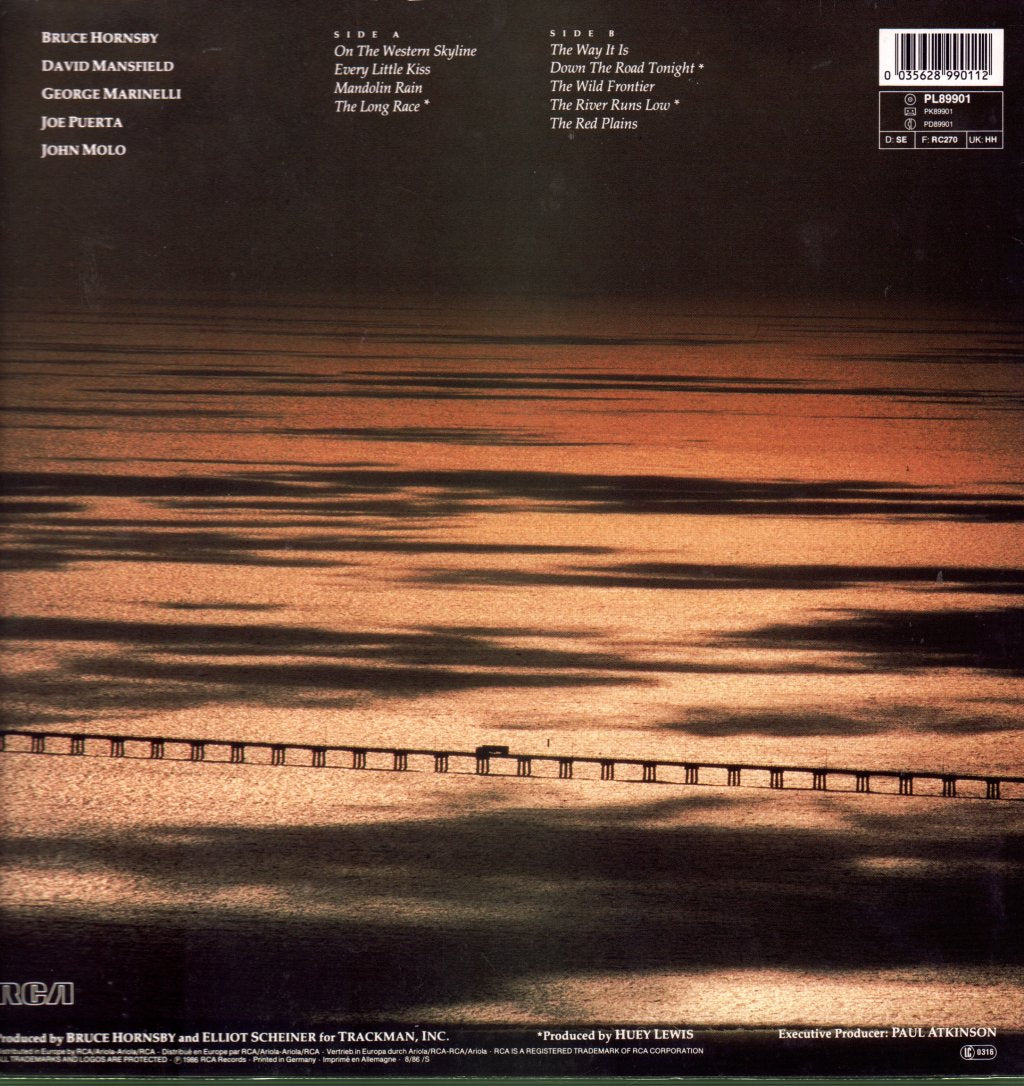Bruce Hornsby And The Range - Way It Is - Lp