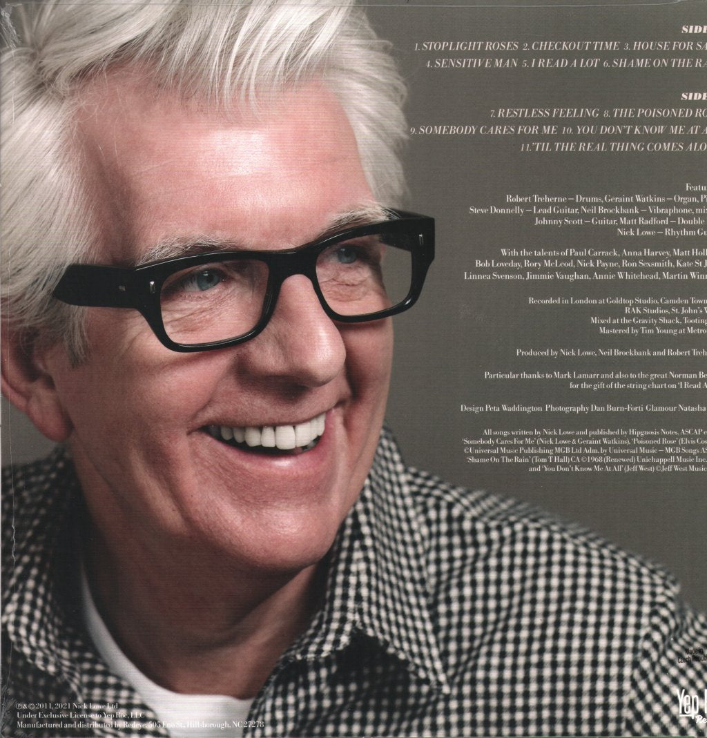 Nick Lowe - Old Magic - Lp