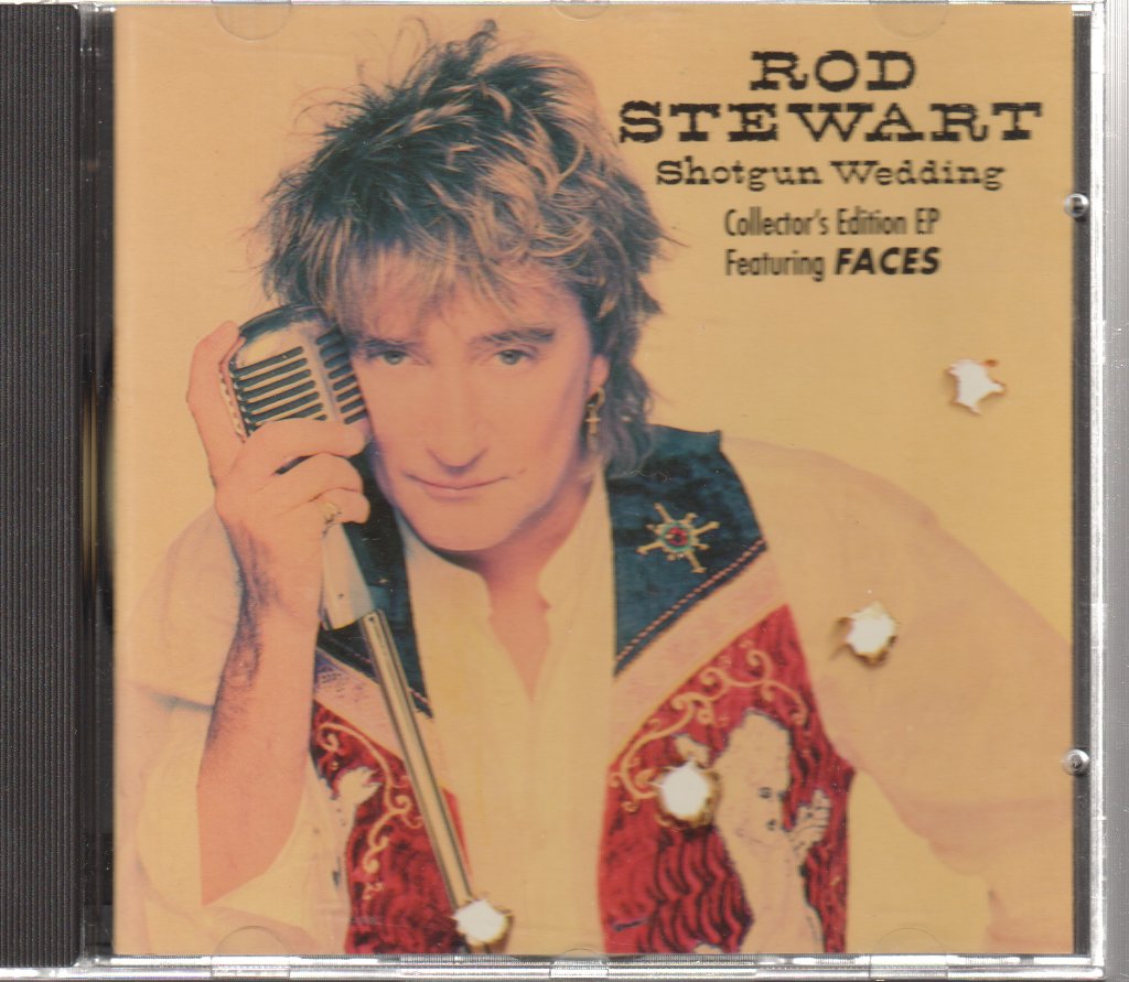 Rod Stewart - Shotgun Wedding - Cd