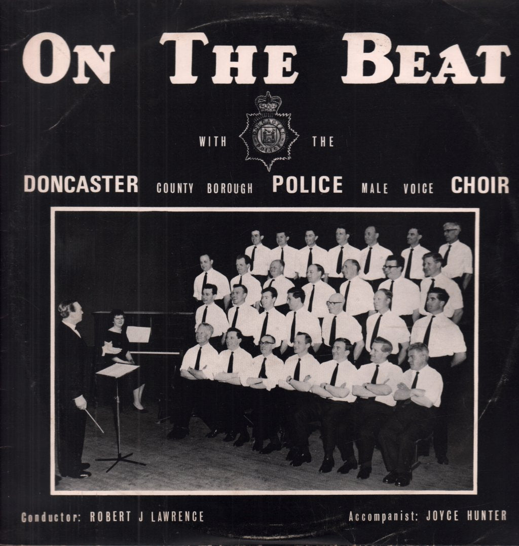 doncaster county borough police male voice choir - on the beat - Lp