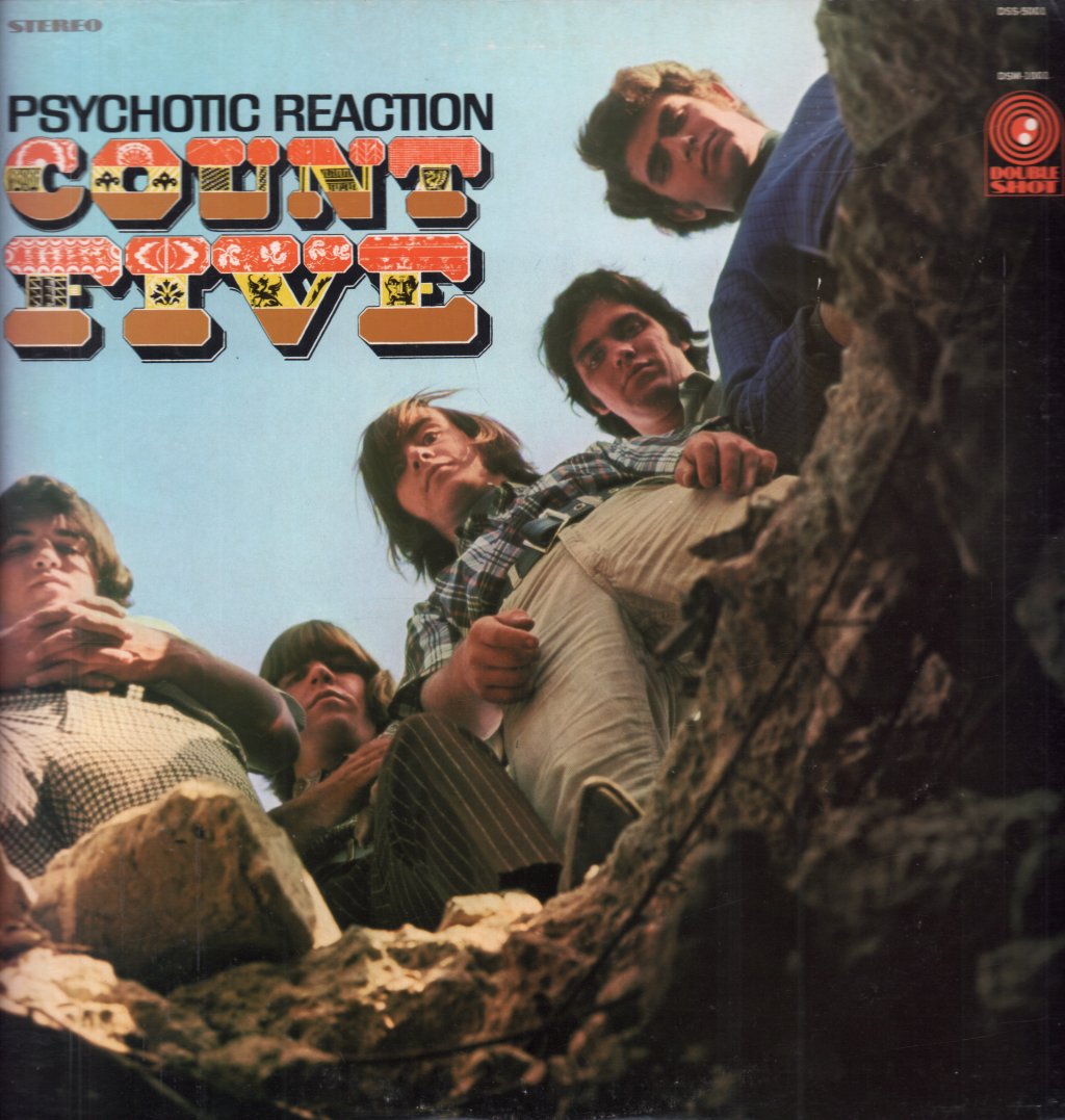 Count Five - Psychotic Reaction - Lp