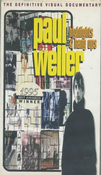 Paul Weller - Highlights & Hang Ups - Video