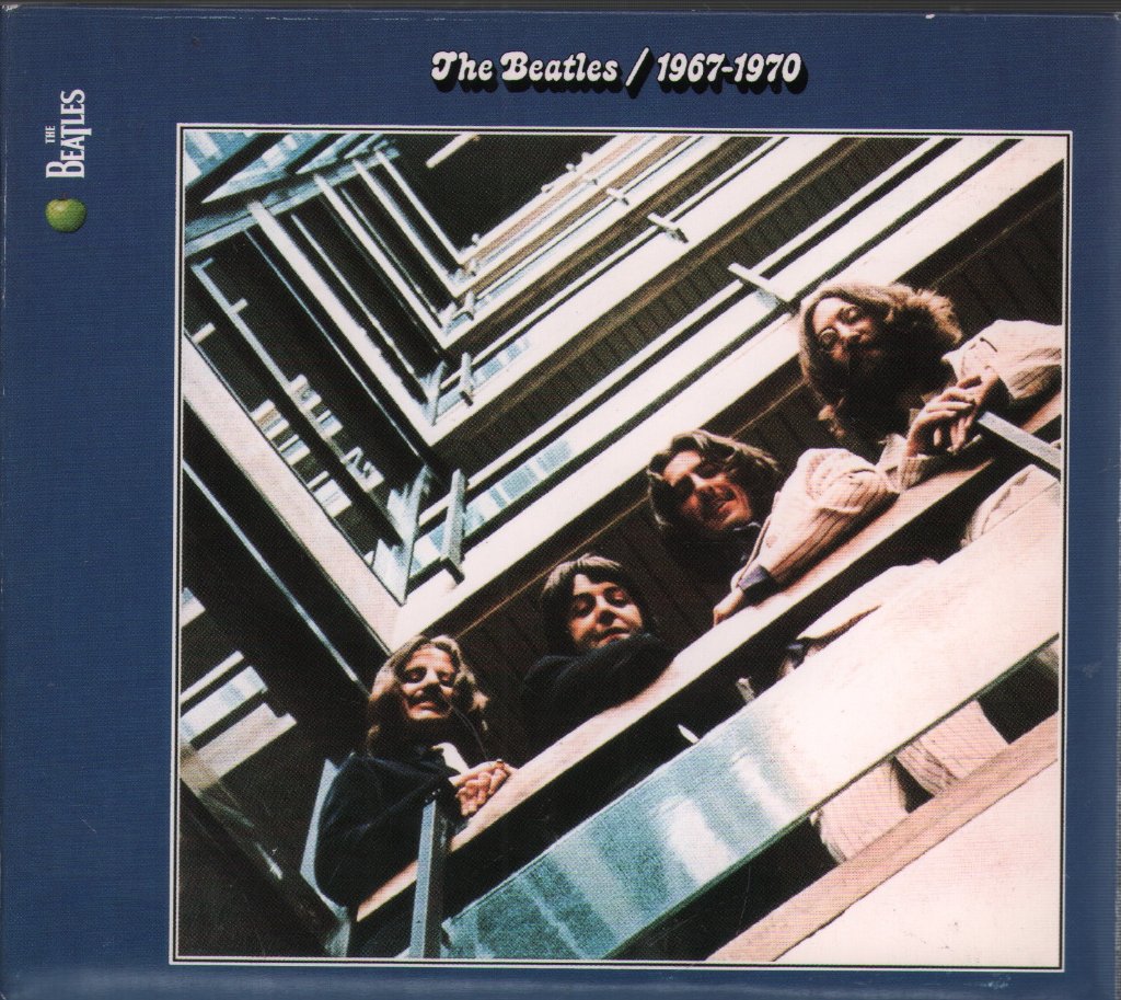 Beatles - 1967-1970 - Double Cd