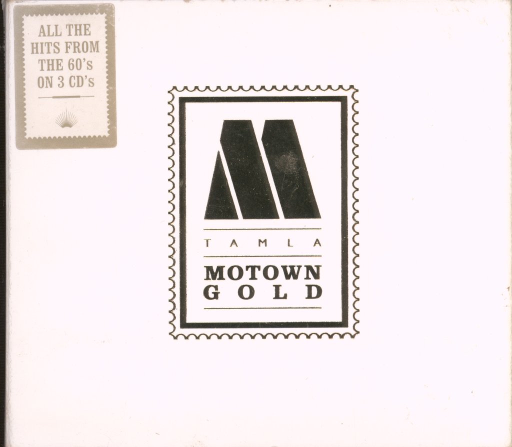 Various Artists - Tamla Motown Gold - The Sound Of Young America - Cd Set