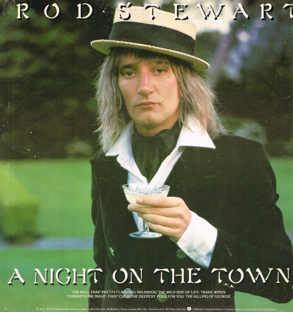 Rod Stewart - A Night On The Town - Lp