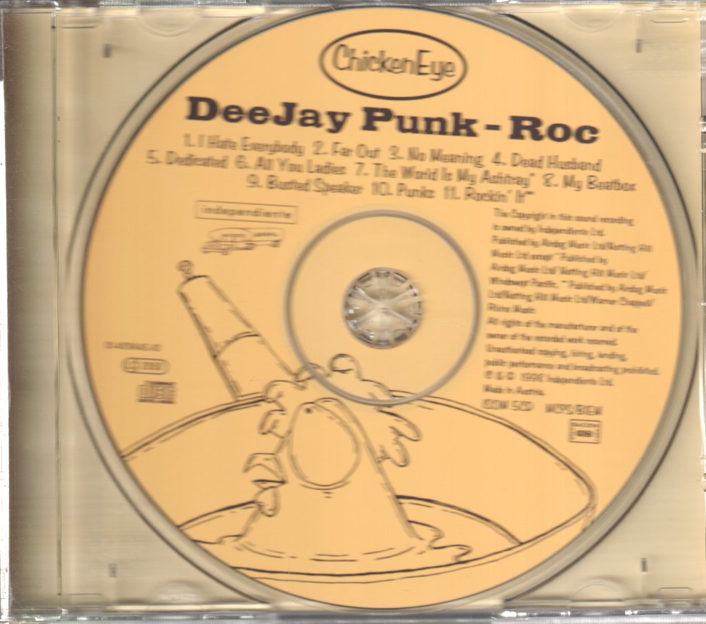 Deejay Punk-Roc - Chicken Eye - Cd