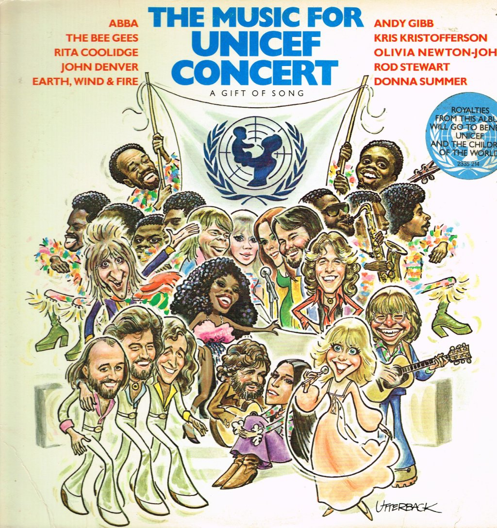 Various Artists - Music For Unicef Concert - Lp