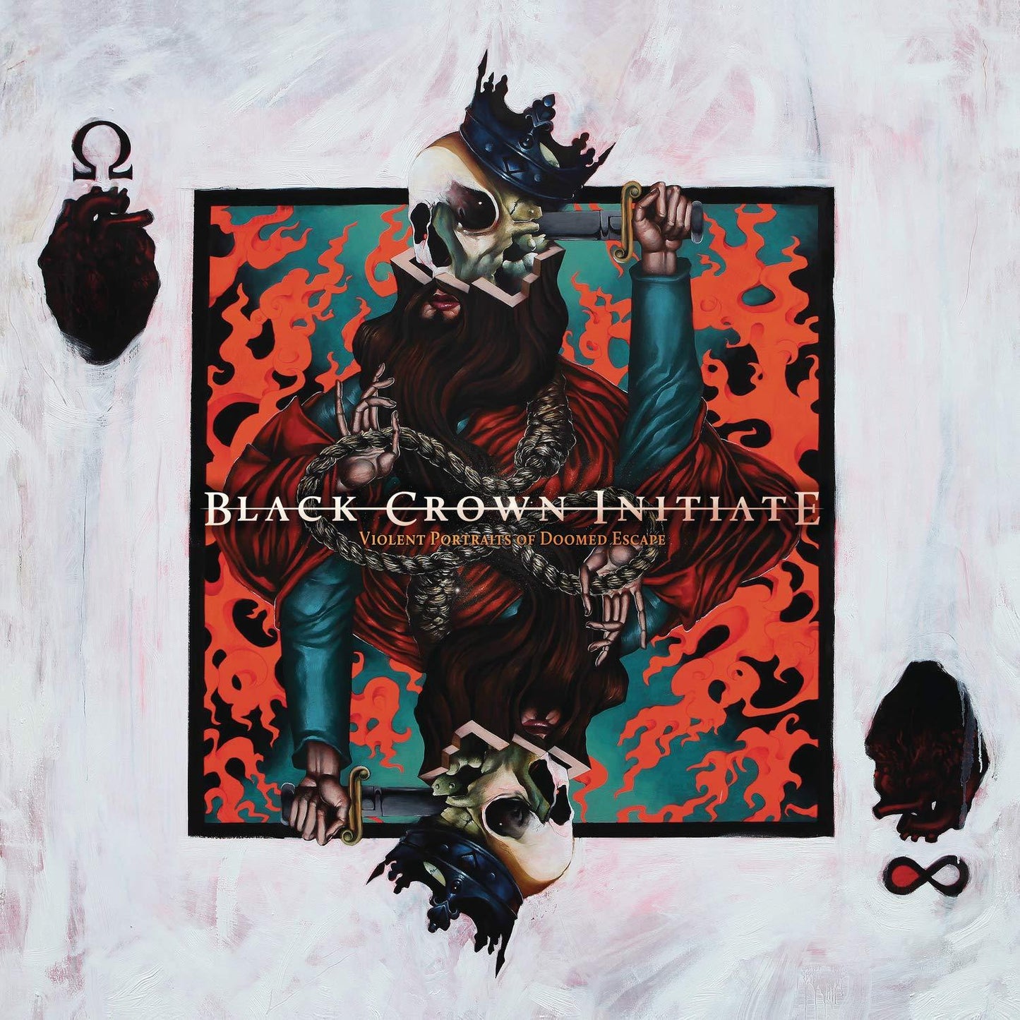 Black Crown Initiate - Violent Portraits of Doomed Escape - Cd