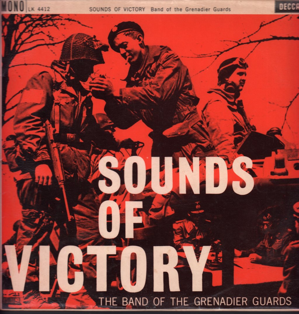 Band Of The Granadier Guards - Sounds Of Victory - Lp