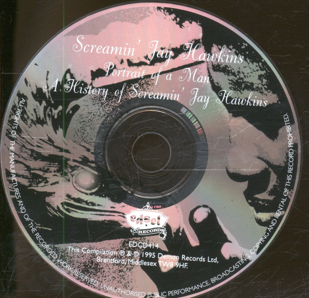 Screamin' Jay Hawkins - Portrait Of A Man: A History Of Screamin' Jay Hawkins - Cd