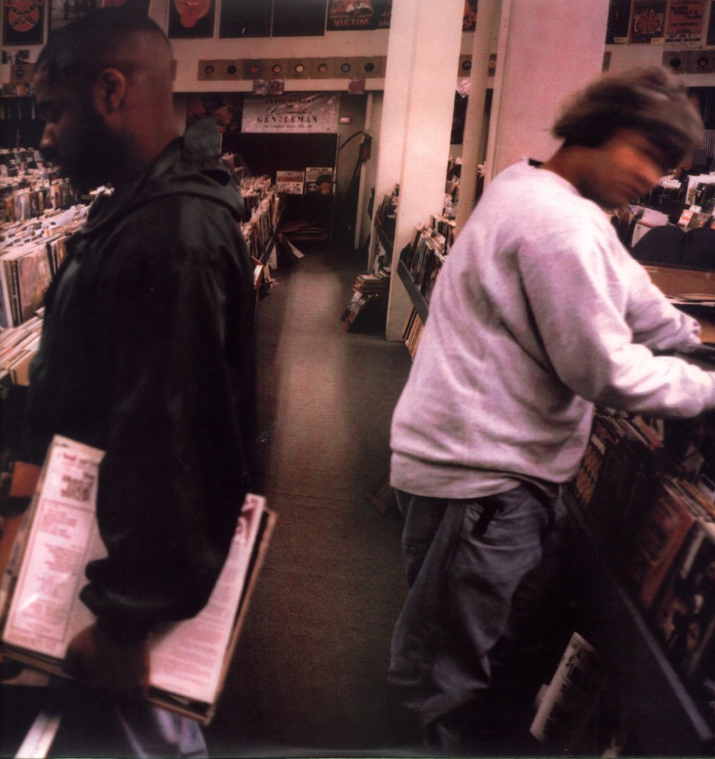 DJ Shadow - Endtroducing... - Double Lp