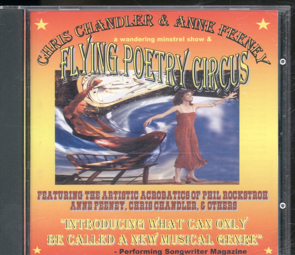 Chris Chandler & Anne Feeney - Flying Poetry Circus - Cd