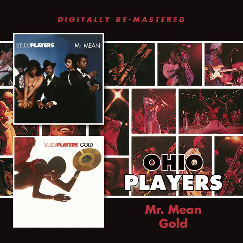 Ohio Players - Gold / Mr. Mean - Cd