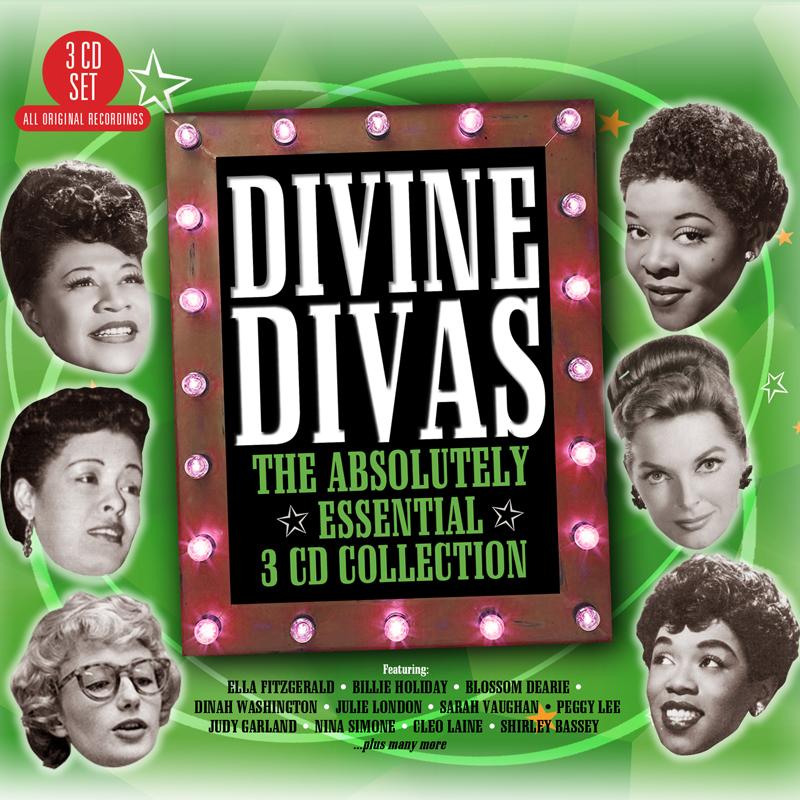 Various Artists - Divine Divas - the Absolutely Essential 3 CD Collection - Cd
