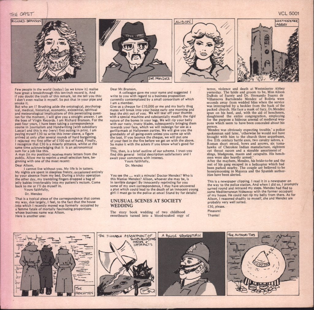Various Artists - Guillotine Compilation - 10 Inch