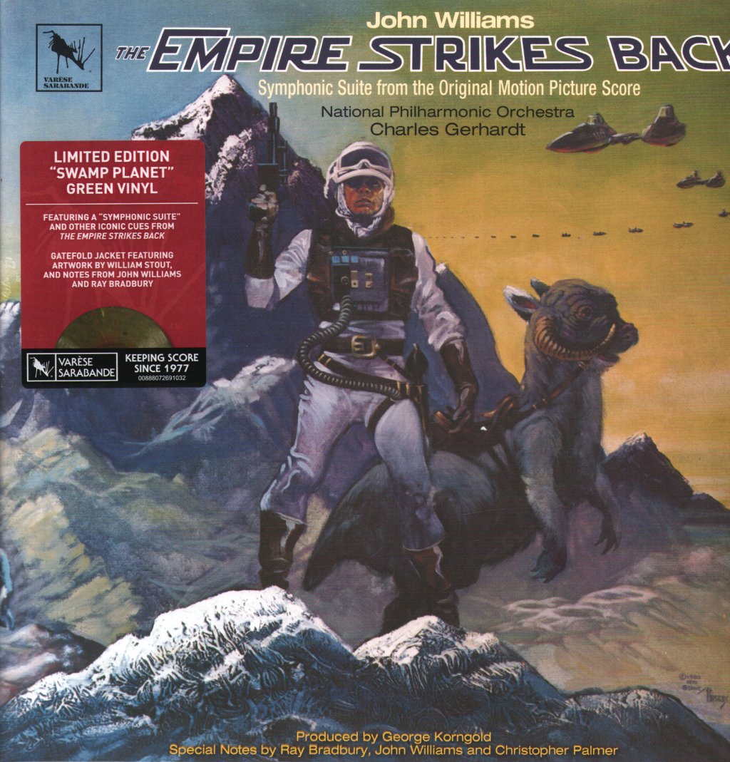 John Williams - The Empire Strikes Back: Symphonic Suite from the Original Motion Picture Score - Lp