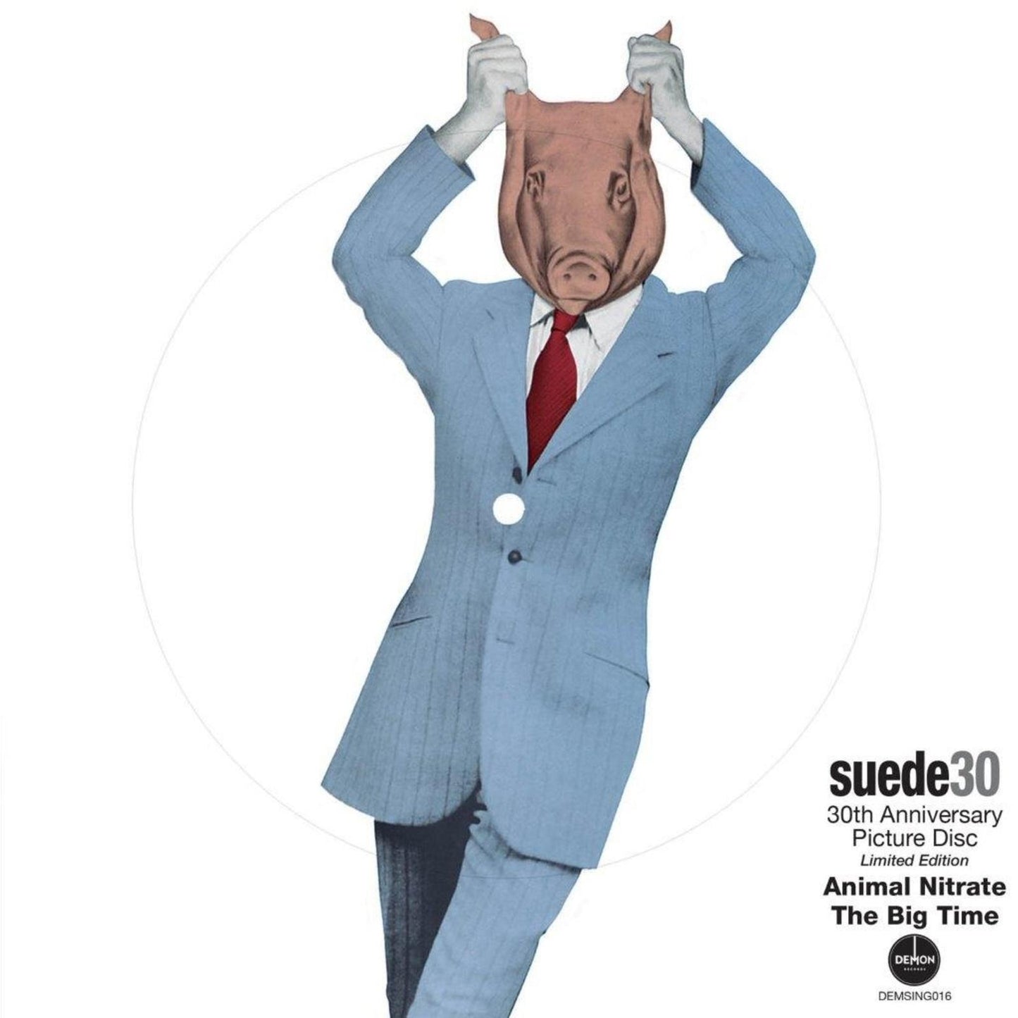 Suede - Animal Nitrate: 30th Anniversary - Limited Picture Disc - 7 Inch