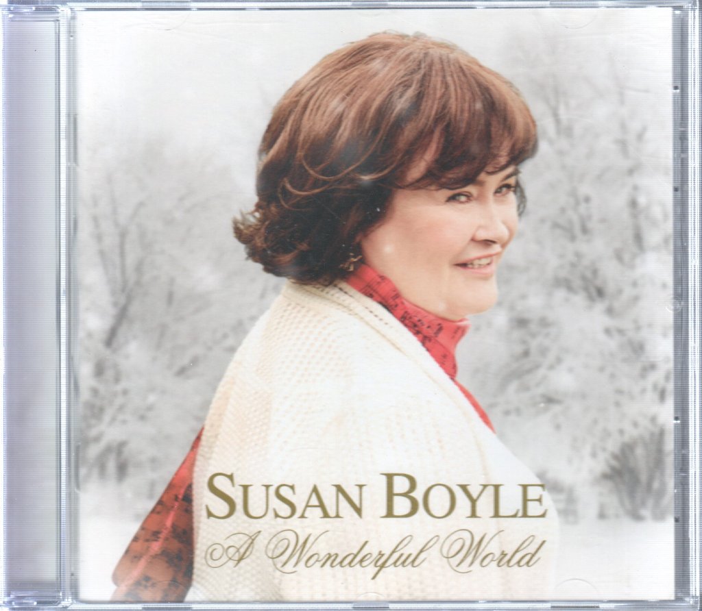 Susan Boyle - A Wonderful World - Cd