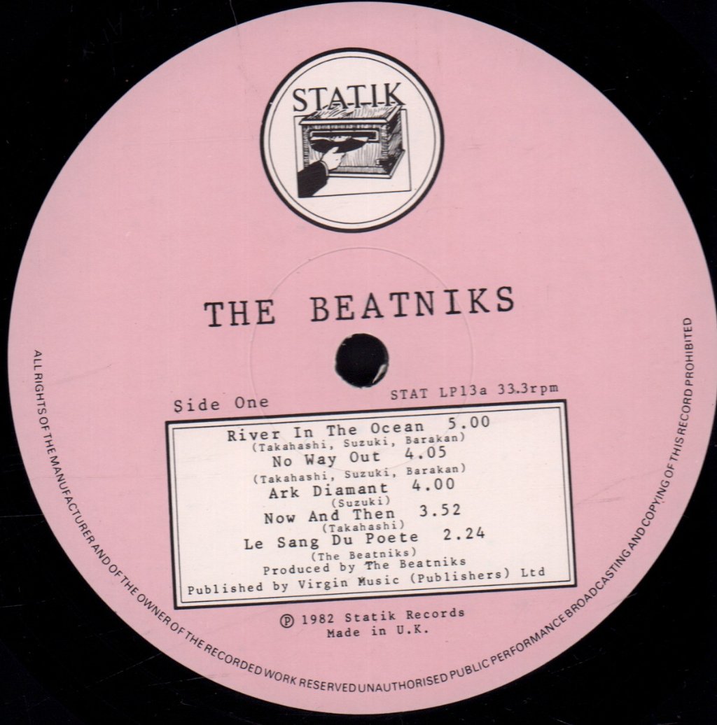 Beatniks - Beatniks - Lp