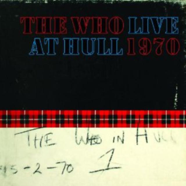 Who - Live At Hull 1970 - Double Cd