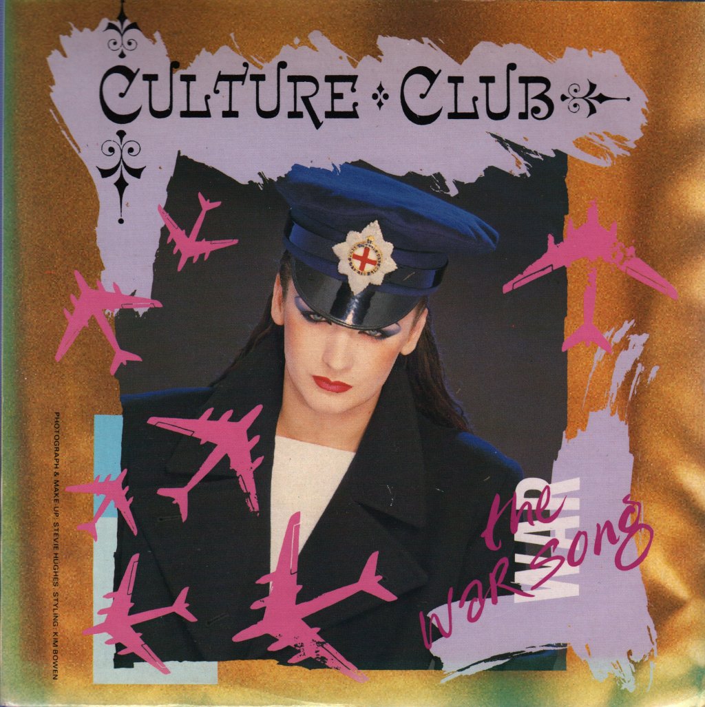 Culture Club - War Song - 7 Inch