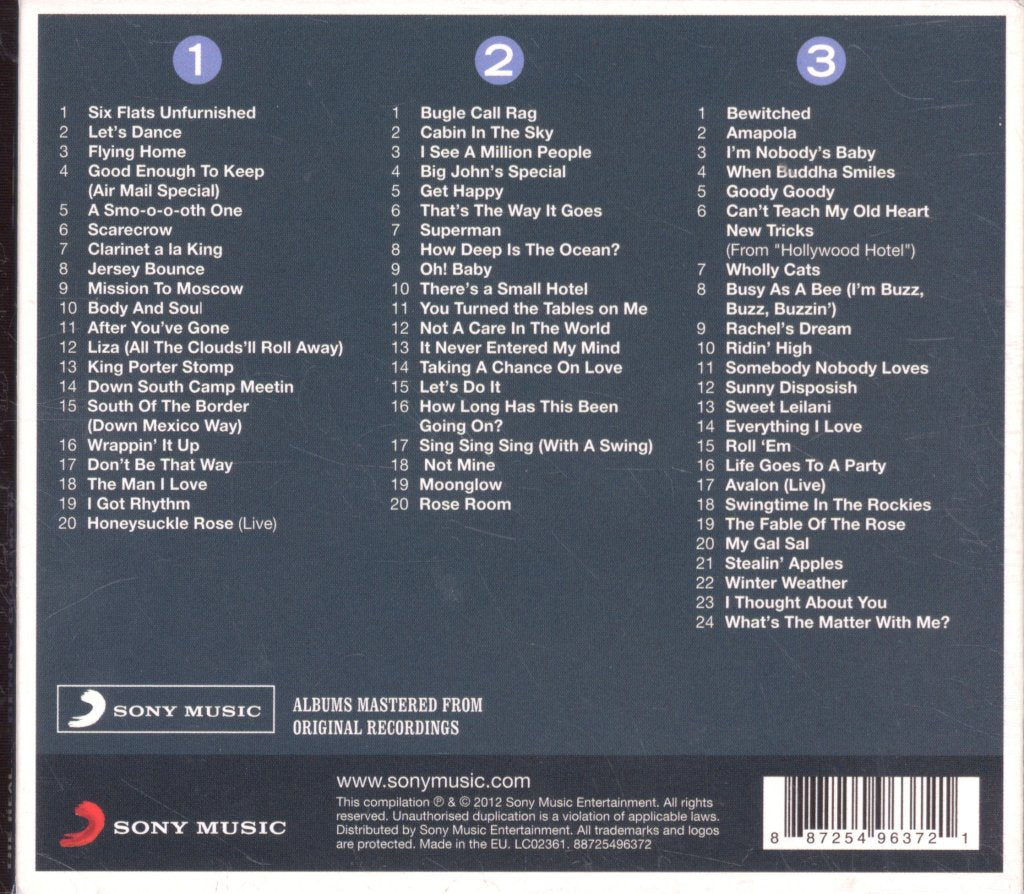 Benny Goodman - Real... Benny Goodman - Triple Cd